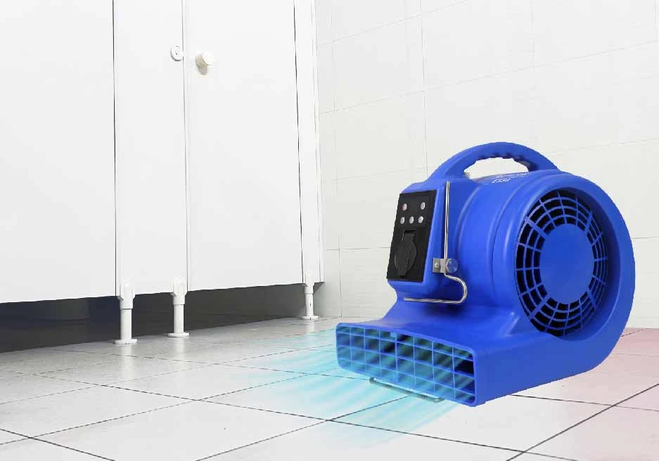floor drying
