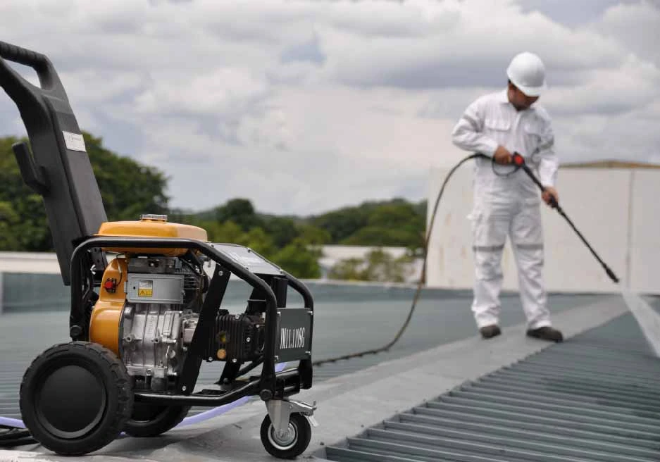 roof cleaning