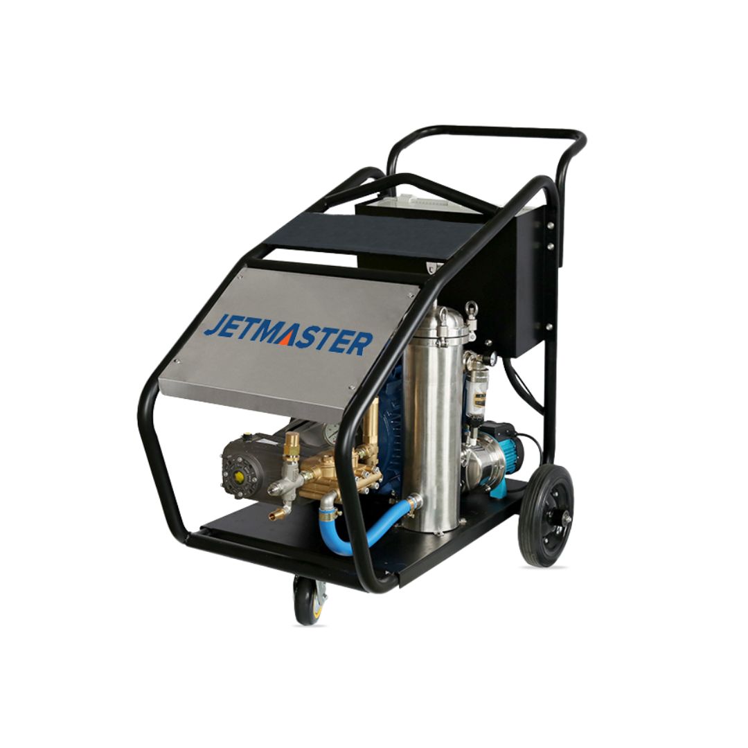 AQUANOVA high pressure washer for general industrial and heavy machinery cleaning