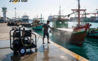Ultra High Pressure Industry Washer in the Philippines: The Ultimate Cleaning Power for Local Industries