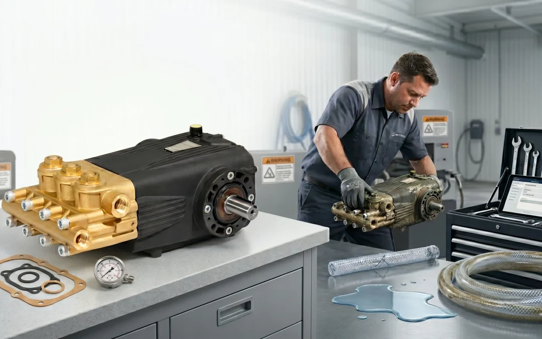 5 Signs Your High Pressure Pump Needs Replacement
