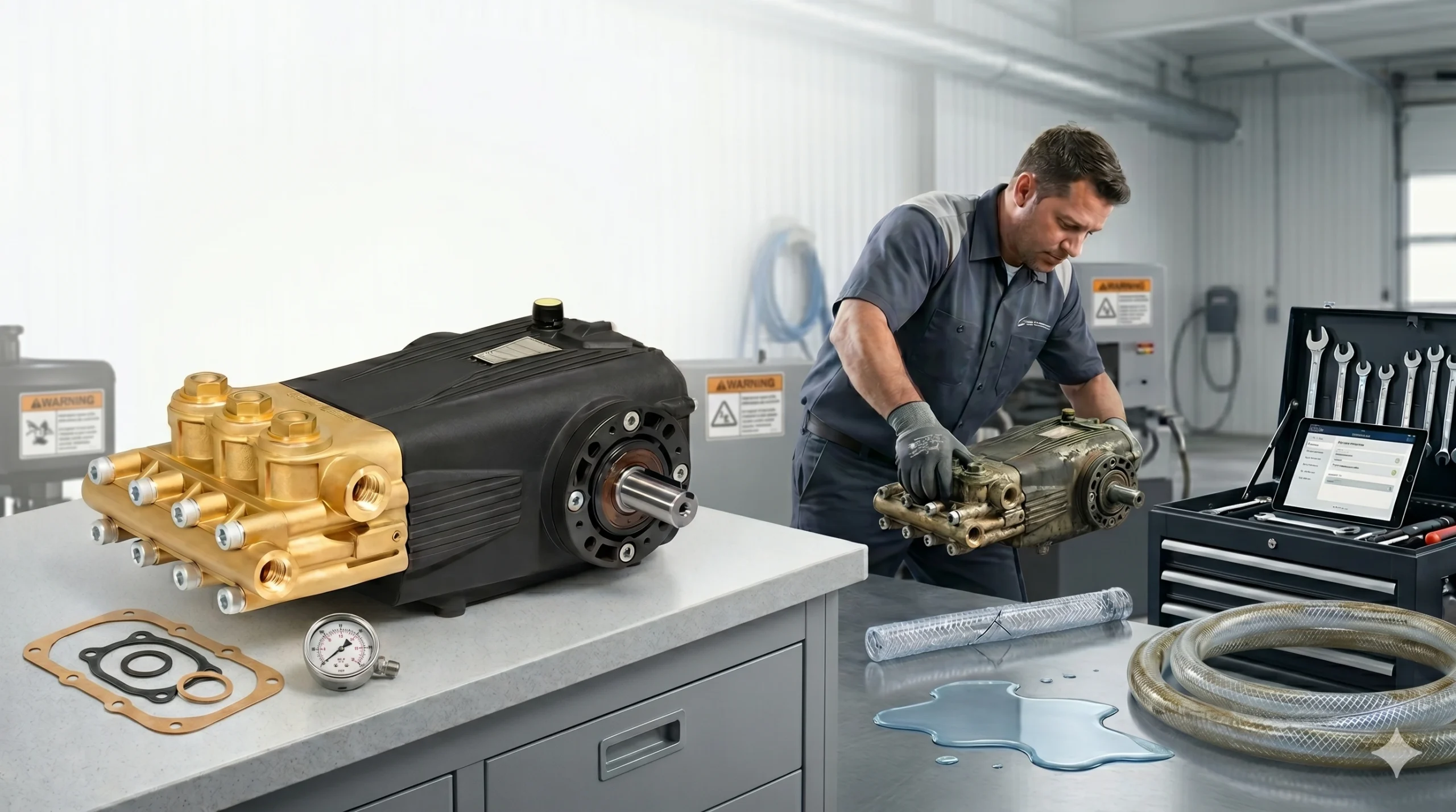High pressure pump High pressure pump